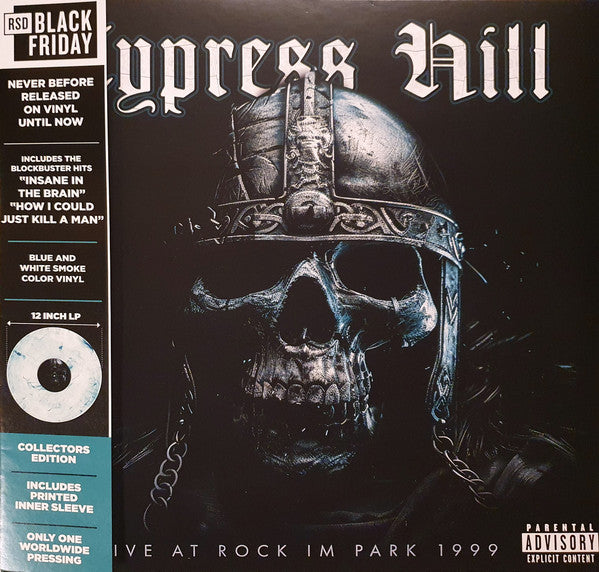 CYPRESS HILL - LIVE AT ROCK IM PARK 1999: COLOURED - LP