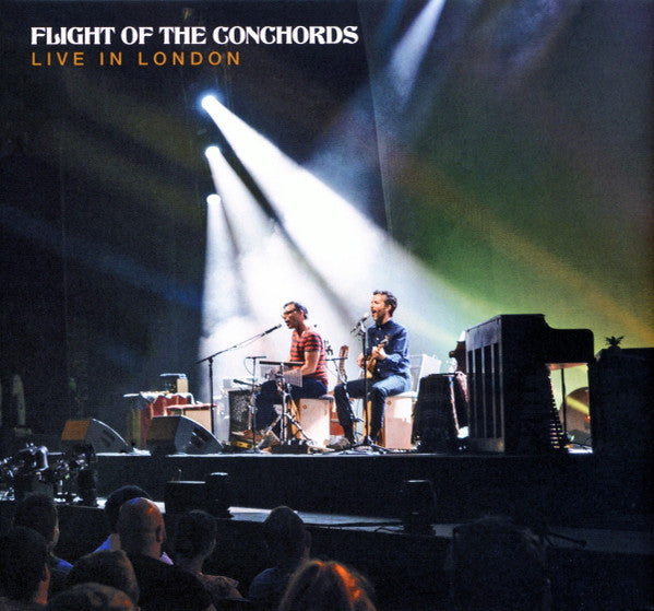 FLIGHT OF THE CONCHORDS - LIVE IN LONDON : 2CD SET - CD
