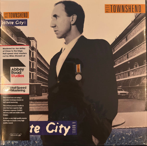 TOWNSHEND, PETE - WHITE CITY - A NOVEL : HALF-SPEED MASTER - LP