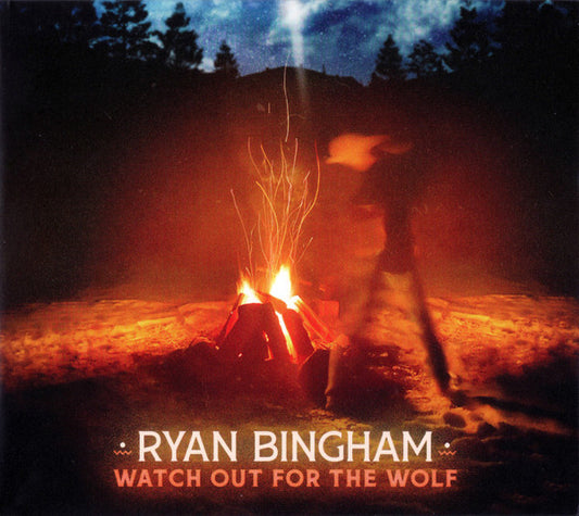 BINGHAM, RYAN - WATCH OUT FOR THE WOLF - CD
