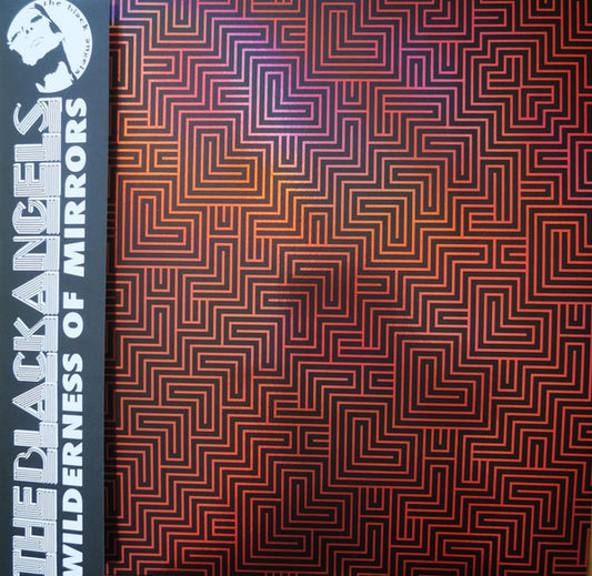 BLACK ANGELS - WILDERNESS OF MIRRORS: 2L RED/BLUE VINYL - LP