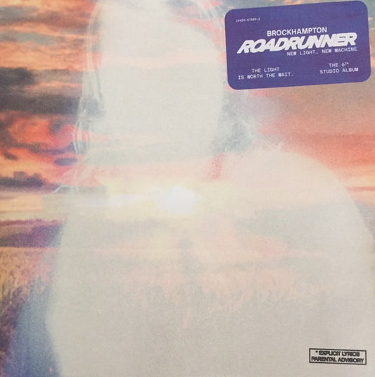 BROCKHAMPTON - ROADRUNNER : NEW LIGHT NEW MACHINE - CD