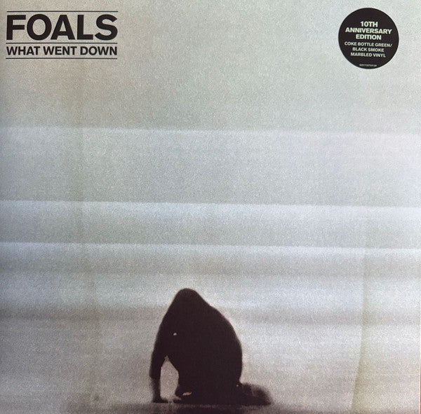 FOALS - WHAT WENT DOWN : GREEN & BLACK SMOKE - LP