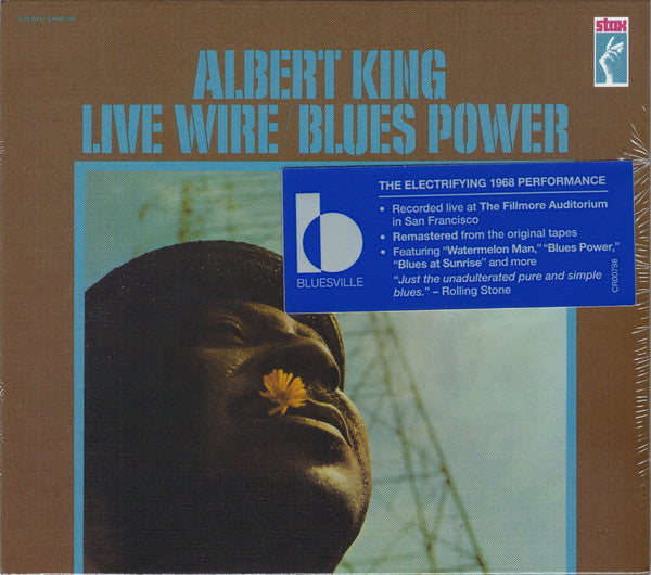 KING, ALBERT - LIVE WIRE / BLUES POWER : BLUESVILLE - CD