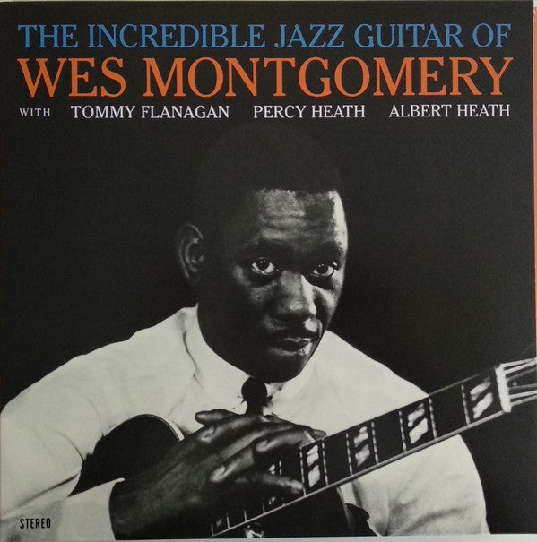 MONTGOMERY, WES - INCREDIBLE JAZZ GUITAR OF .. : RED VINYL - LP