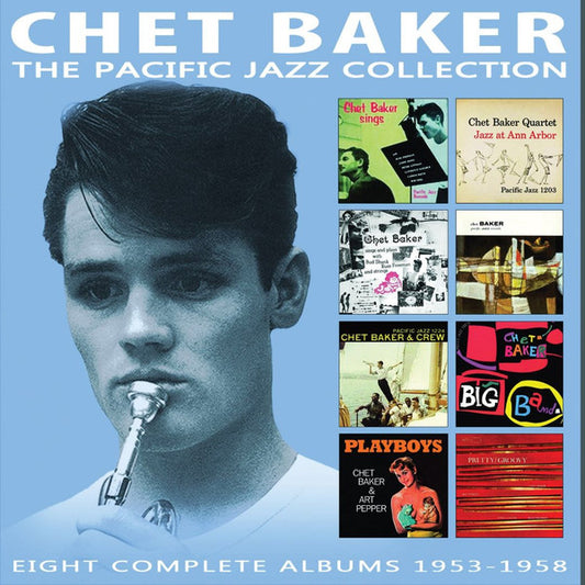 BAKER, CHET - PACIFIC JAZZ COLLECTION : 4CD SET - CD