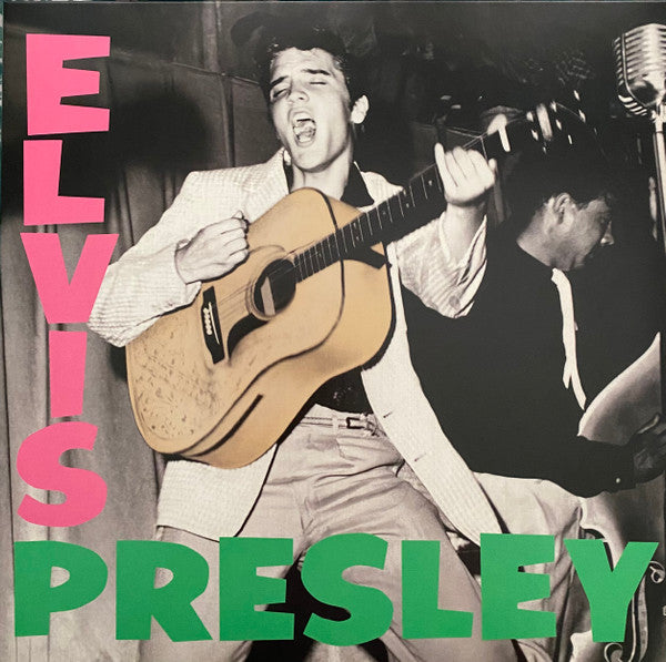 PRESLEY, ELVIS - ELVIS PRESLEY (1956) + 6 : GREEN VINYL - LP