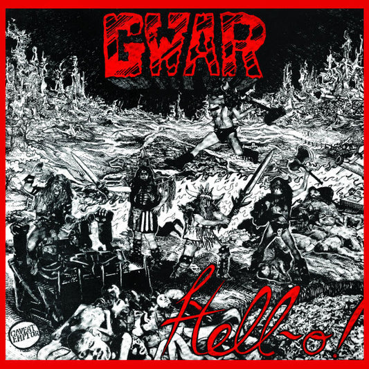 GWAR - HELL-0! : 36TH ANNIVERSARY EDITION - CD