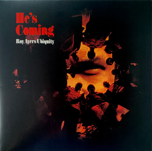 AYERS, ROY - HE'S COMING - LP