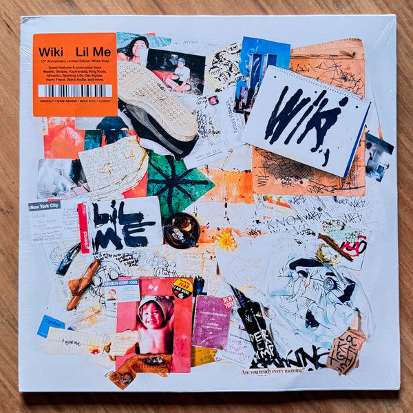WIKI - LIL ME : WHITE 2LP SET - LP