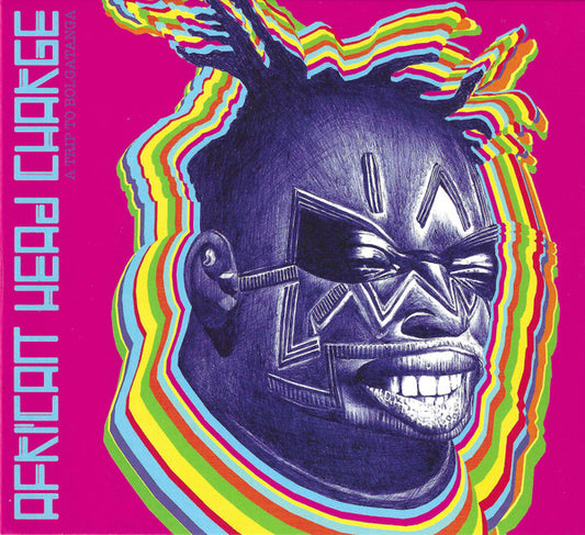 AFRICAN HEAD CHARGE - A TRIP TO BOLGATANGA - CD
