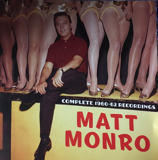 MONRO, MATT - COMPLETE 1960-1962 RECORDINGS - CD