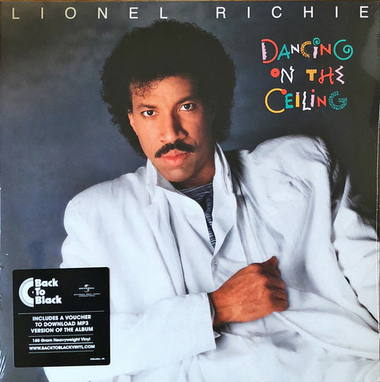 RICHIE, LIONEL - DANCING ON THE CEILING : 180 GRAM VINYL - LP
