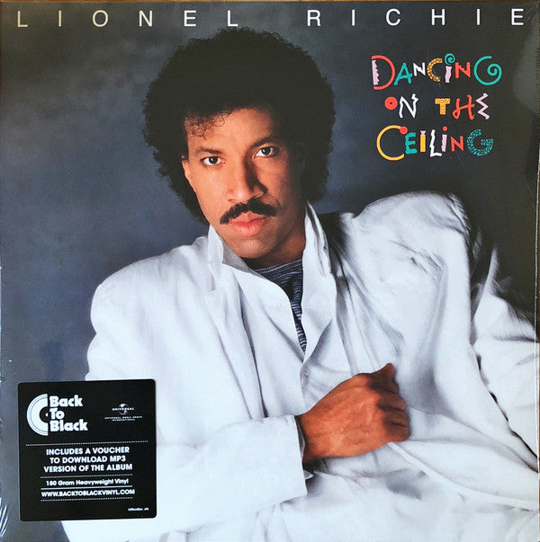 RICHIE, LIONEL - DANCING ON THE CEILING : 180 GRAM VINYL - LP
