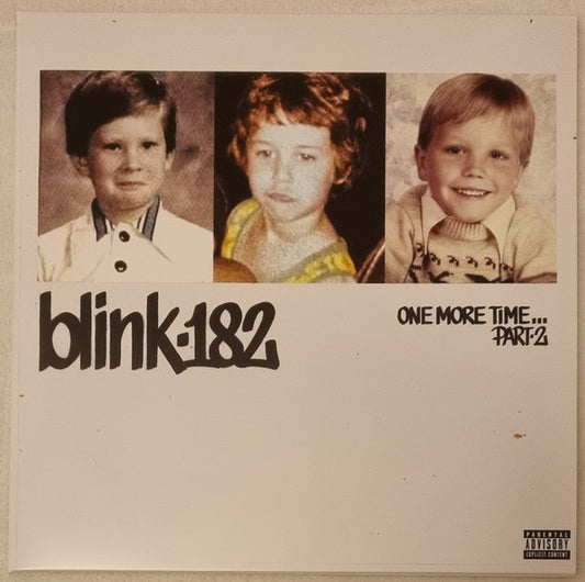 BLINK-182 - ONE MORE TIME PART 2 (2LP BLUE VINYL) - LP