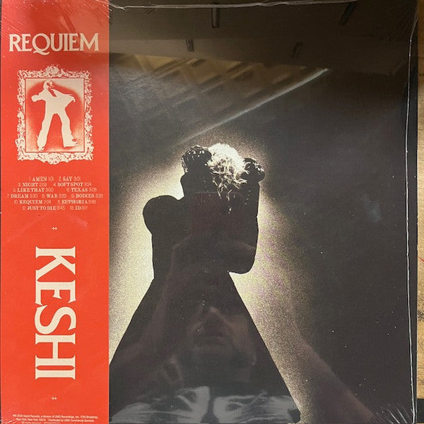 KESHI - REQUIEM : SIGNED COPY - CD