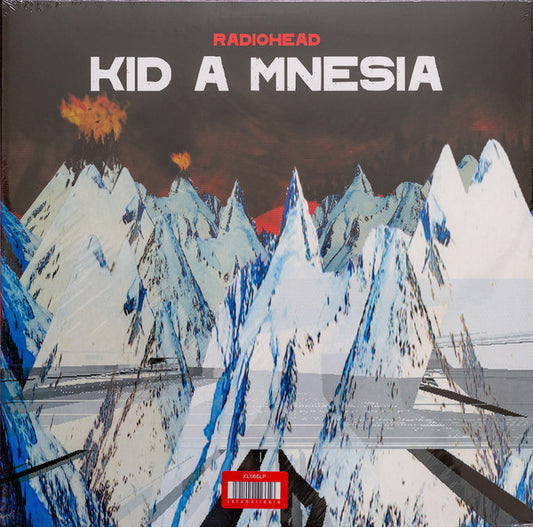 RADIOHEAD - KID A MNESIA : BLACK 3LP SET - LP