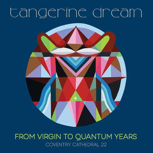 TANGERINE DREAM - FROM VIRGIN TO QUANTUM YEARS : 3CD + BR - CD