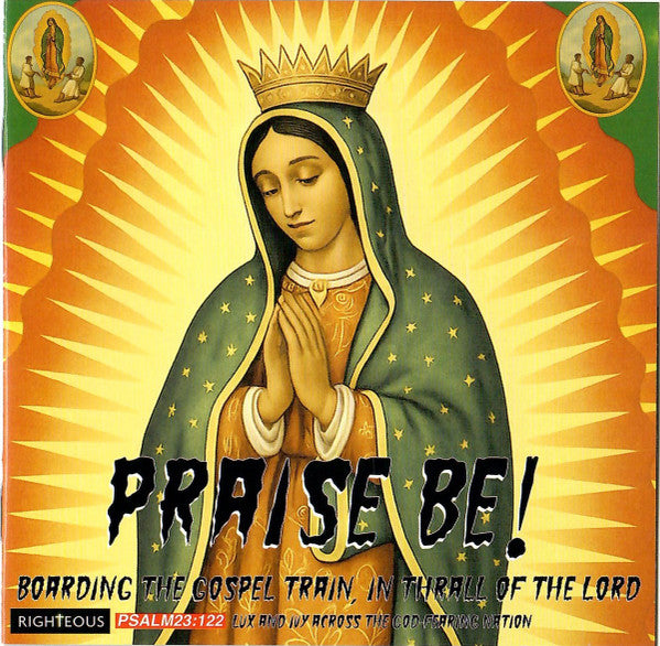 CRAMPS / VARIOUS - PRAISE BE! BOARDING THE GOSPEL TRAIN... - CD