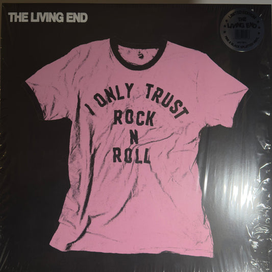 LIVING END - I ONLY TRUST ROCK N ROLL : PINK VINYL - LP
