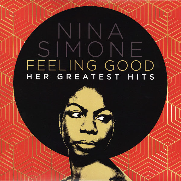 SIMONE, NINA - FEELING GOOD (HER GREATEST HITS): RED - LP