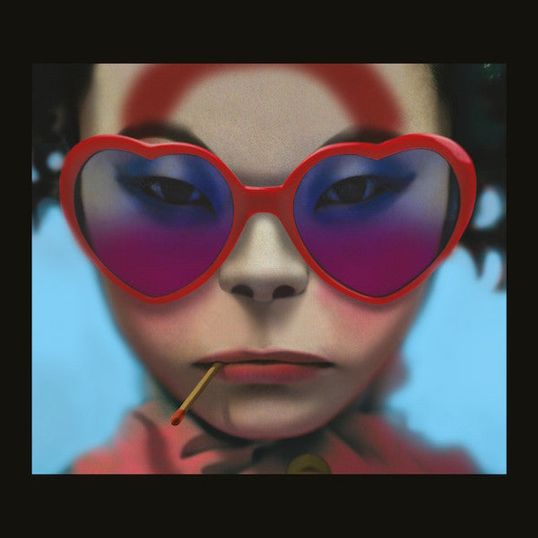GORILLAZ - HUMANZ : 2LP SET - LP