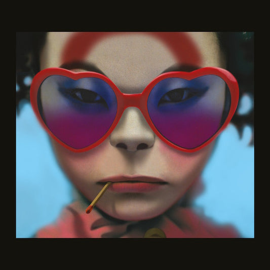 GORILLAZ - HUMANZ : 2LP SET - LP