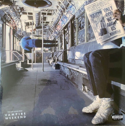 VAMPIRE WEEKEND - ONLY GOD WAS ABOVE US (2LP) - LP