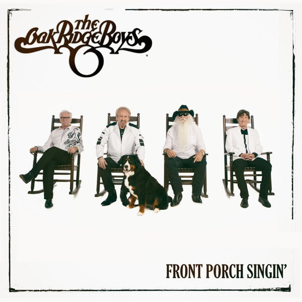 OAK RIDGE BOYS - FRONT PORCH SINGIN' - CD