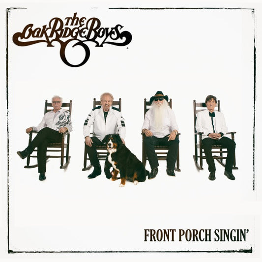 OAK RIDGE BOYS - FRONT PORCH SINGIN' - CD