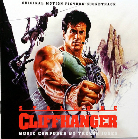 CLIFFHANGER (1993) - SOUNDTRACK : 2CD 30TH ANNIVERSARY - CD