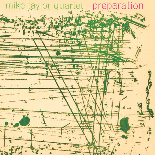 TAYLOR, MIKE QUARTET - PREPARATION - LP
