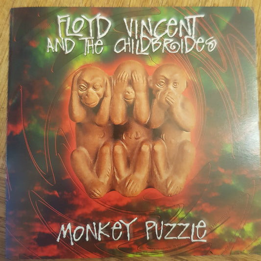 VINCENT, FLOYD & CHILD BRIDES - MONKEY PUZZLE - CD
