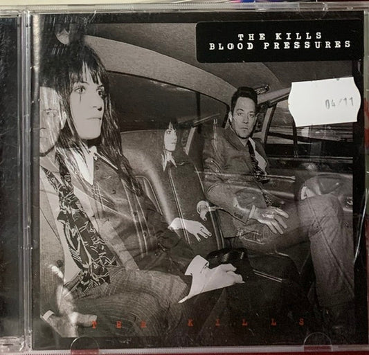 KILLS - BLOOD PRESSURES - CD