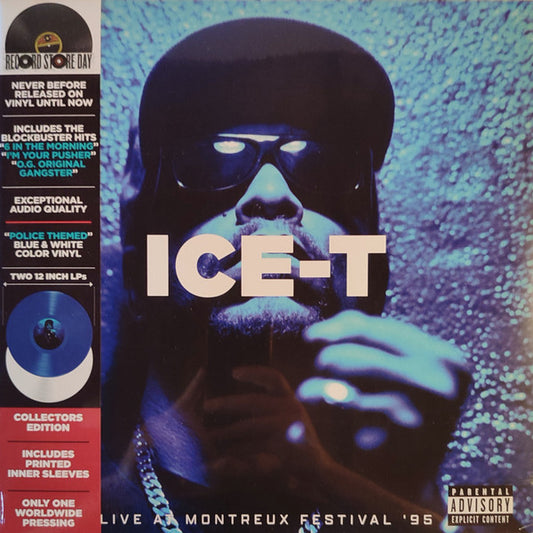 ICE-T - LIVE AT MONTREUX FESTIVAL '95: 2LP - LP