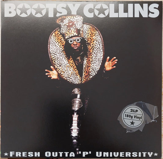 COLLINS, BOOTSY - FRESH OUTTA P UNIVERSITY : 2025 REMASTER - LP