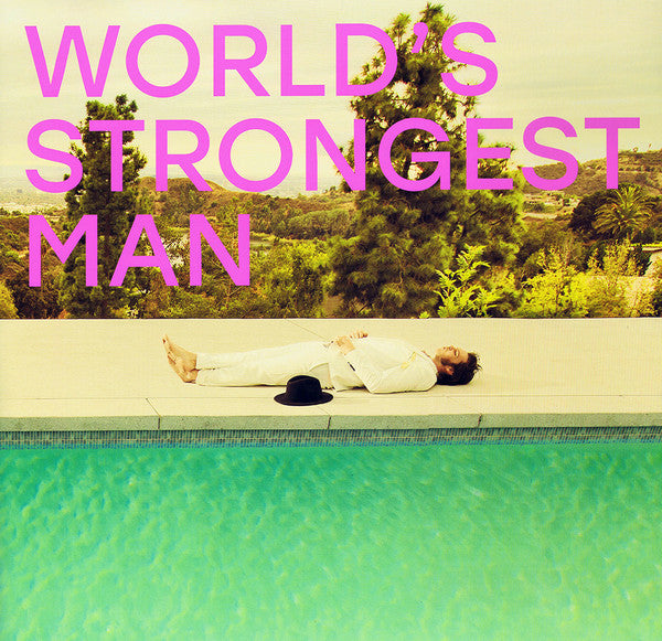 COOMBES, GAZ - WORLD'S STRONGEST MAN : PINK VINYL - LP