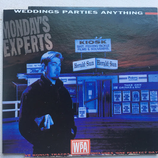 WEDDINGS, PARTIES, ANYTHING - MONDAY'S EXPERTS - CD5