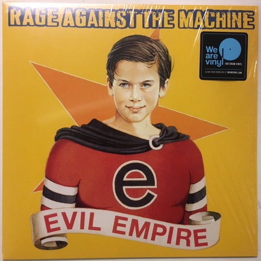 RAGE AGAINST THE MACHINE - EVIL EMPIRE : 180-GRAM VINYL - LP