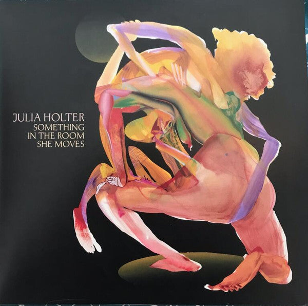 HOLTER, JULIA - SOMETHING IN THE ROOM SHE MOVES : RED - LP