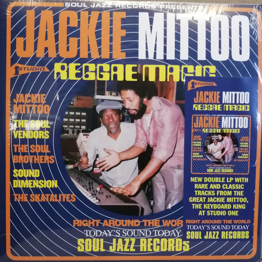 MITTOO, JACKIE - REGGAE MAGIC (2LP) - LP