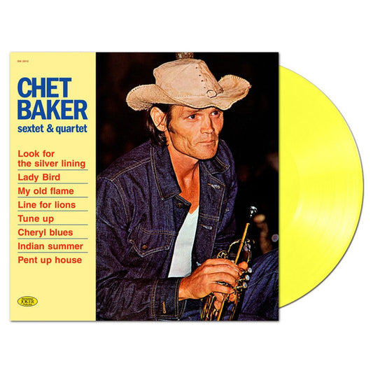 BAKER, CHET - SEXTET & QUARTET - LP