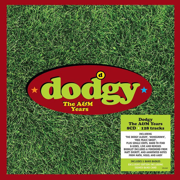 DODGY - A&M YEARS : 8CD SET - CD