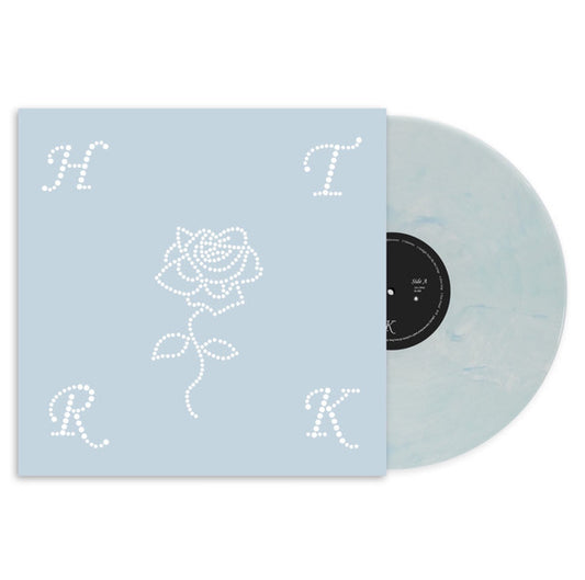 HTRK - RHINESTONES :  HAUNTED BLUE VINYL - LP