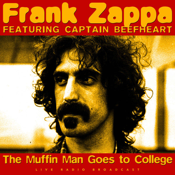 ZAPPA, FRANK - MUFFIN MAN GOES TO COLLEGE - LP