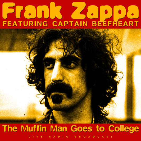 ZAPPA, FRANK - MUFFIN MAN GOES TO COLLEGE - LP