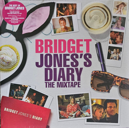 BRIDGET JONES DIARY : MIXTAPE - SOUNDTRACK : PINK/PURPLE VINYL (2LP) - LP