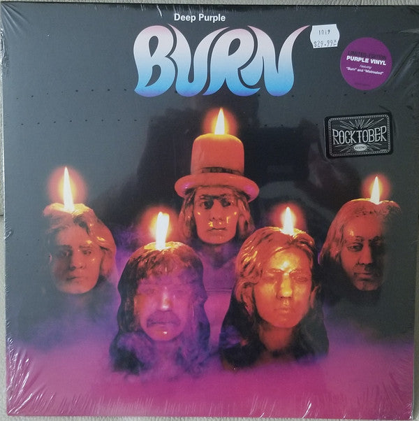 DEEP PURPLE - BURN : PURPLE VINYL - LP