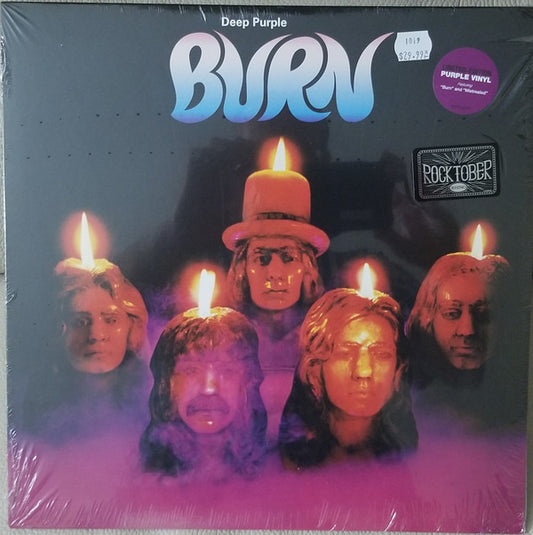DEEP PURPLE - BURN : PURPLE VINYL - LP