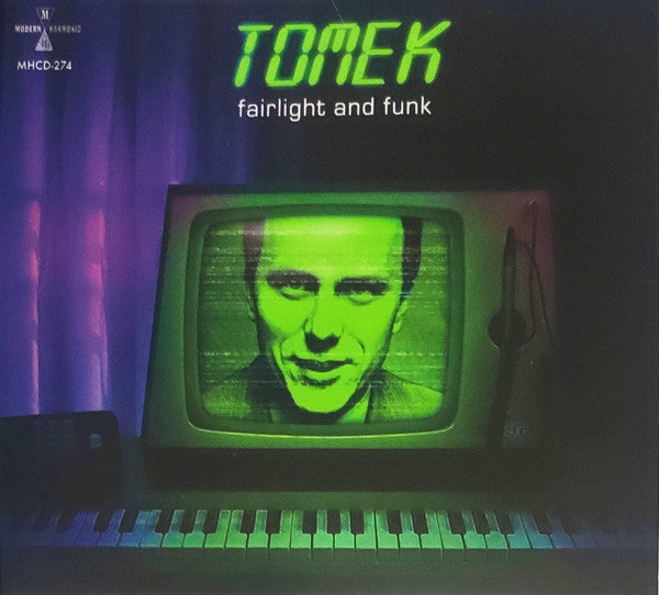 TOMEK - FAIRLIGHT & FUNK - CD